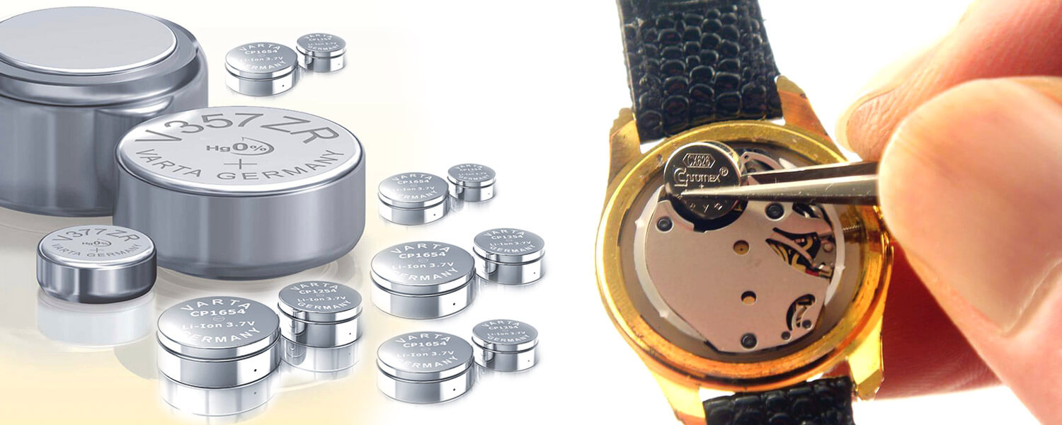 Thay pin đồng hồ