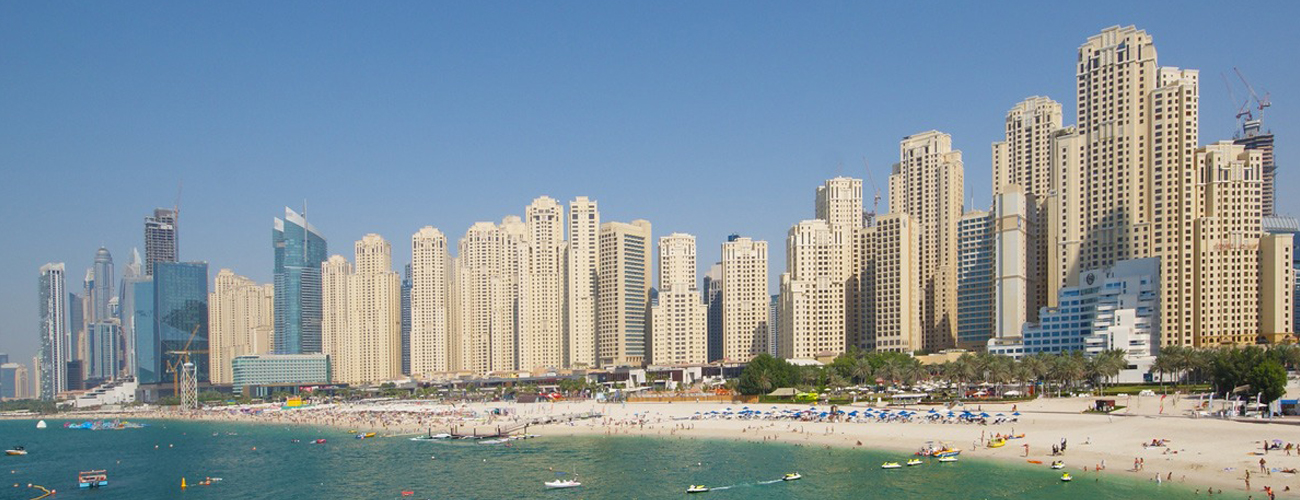 Celebrate New Year in Dubai in Dubai JBR