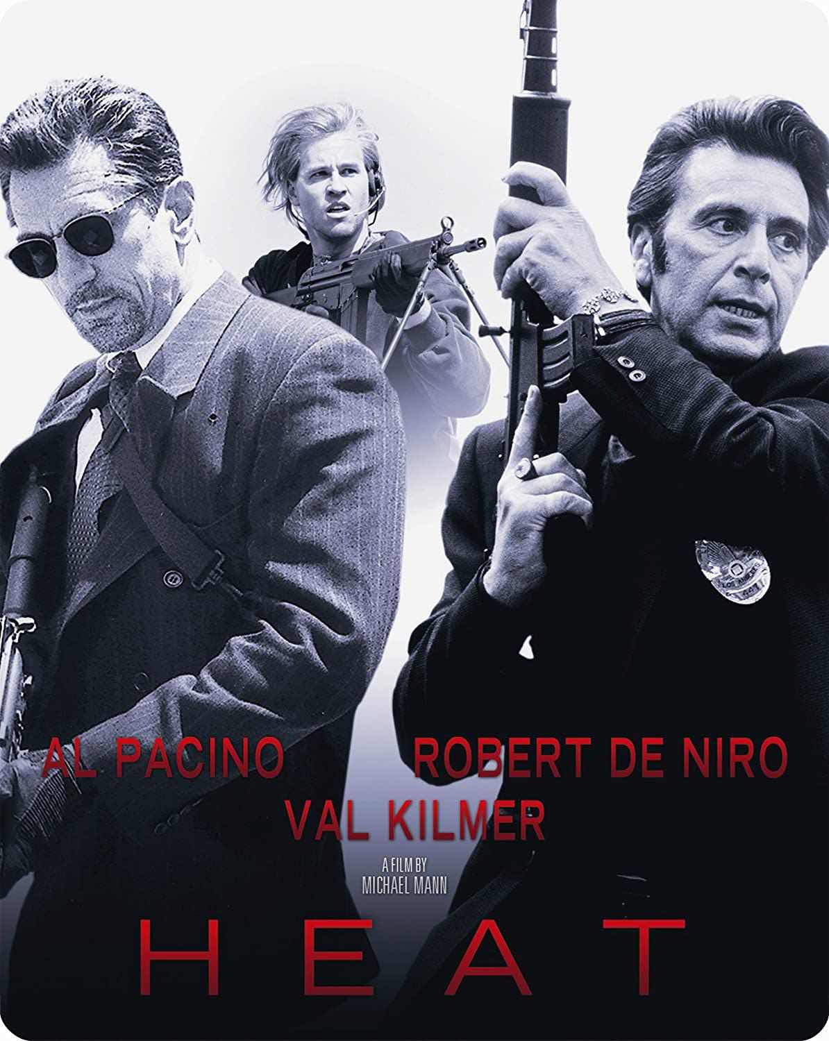 Cartel de la película “Heat” (1995)