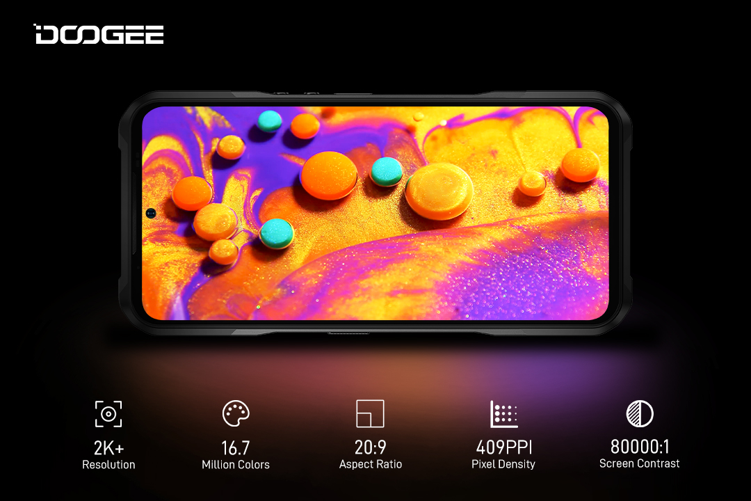 Doogee V20 5G scheduled to launch with an AMOLED and rear display 