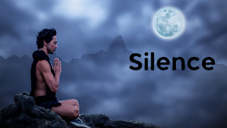 learn to be silent