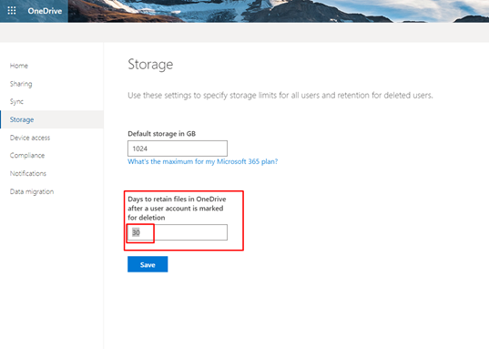 Best Practice for restoring OneDrive for Deleted users