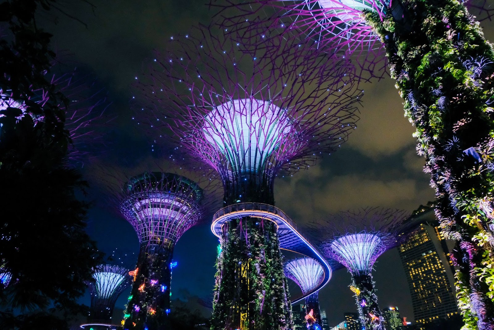 bay east garden at gardens by the bay