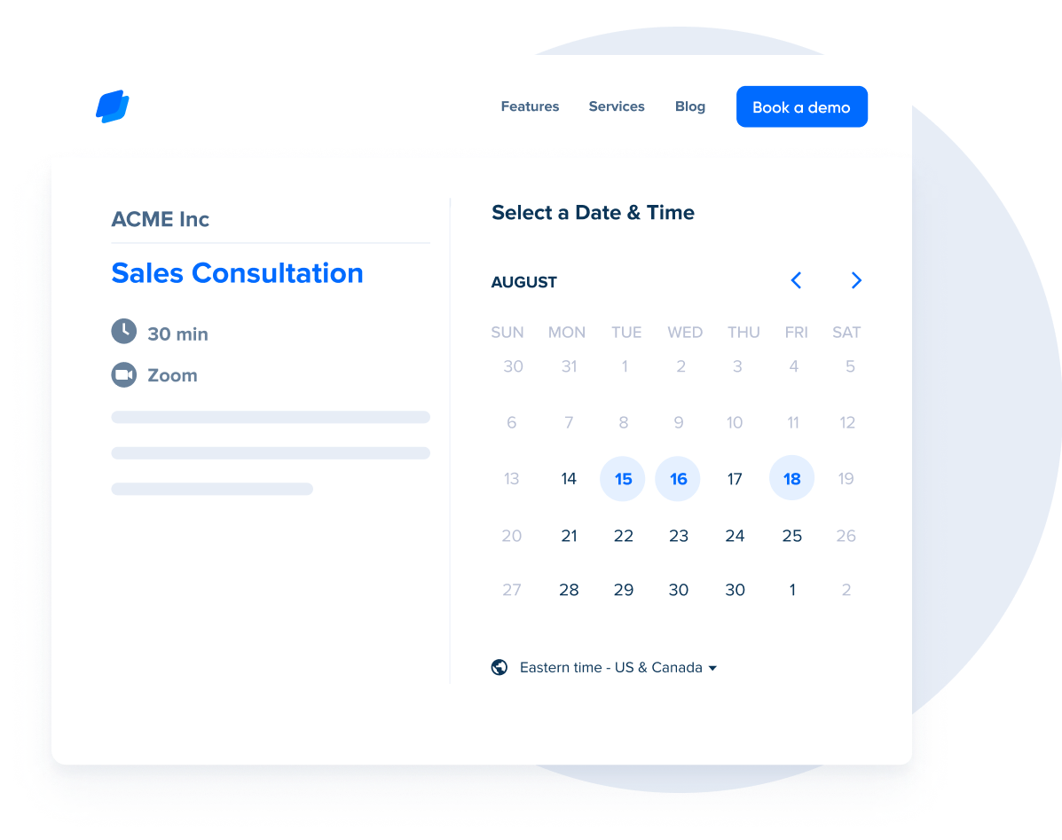 calendly app for managers