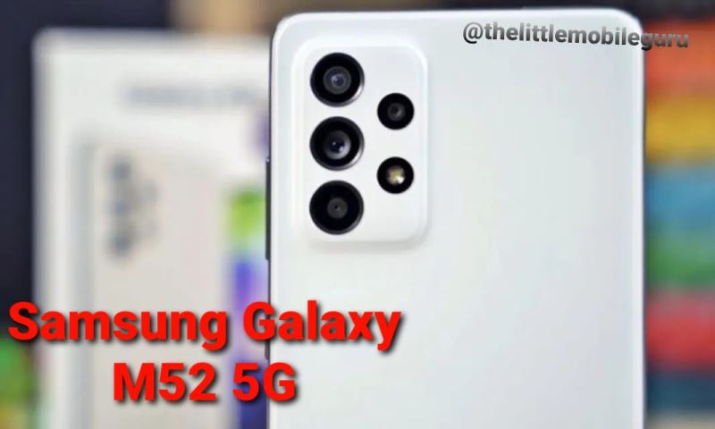 Samsung Galaxy M52 5G Price.