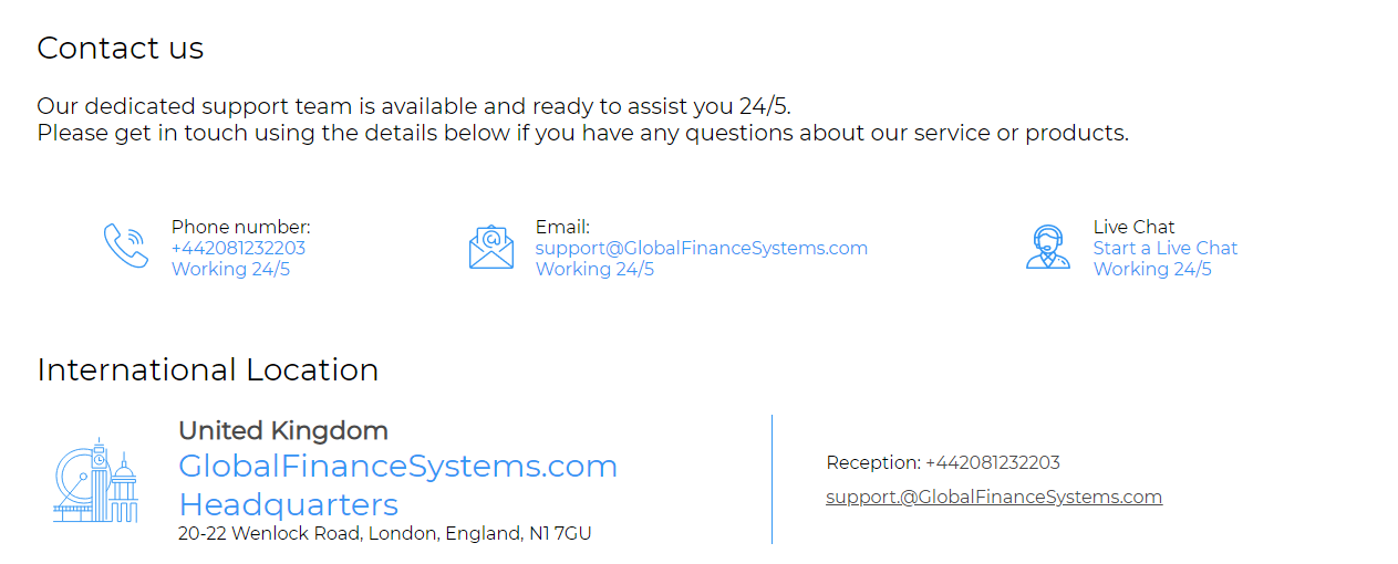 Чего ждать от брокера Global Finance Systems: обзор торговых условий и отзывы клиентов