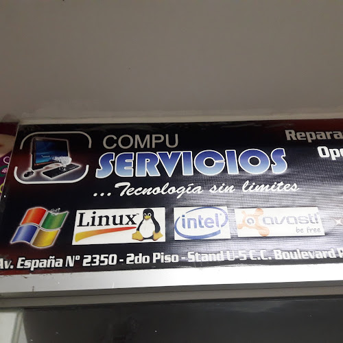 Opiniones de Compu Servicios en Trujillo - Tienda de informática