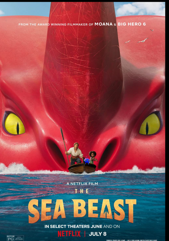 the sea beast netflix