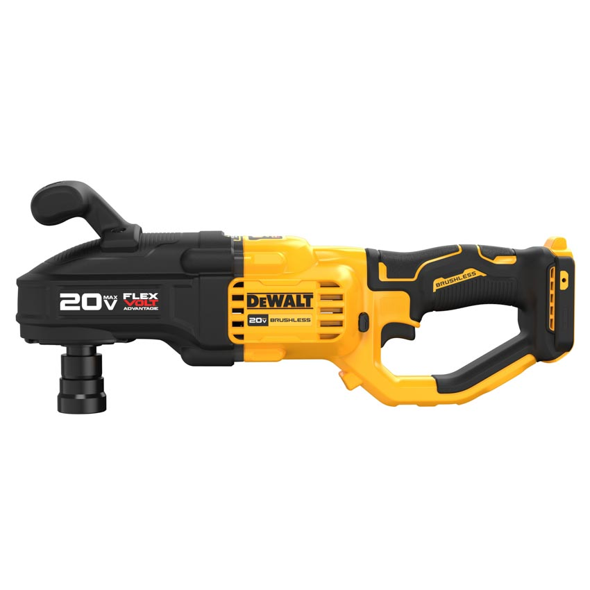 Фото DEWALT 20V MAX 7/16 дюйма Сверло для быстрой замены шпильки и балки с FLEXVOLT ADVANTAGE DCD445B