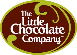 Le logo de la petite entreprise de chocolat
