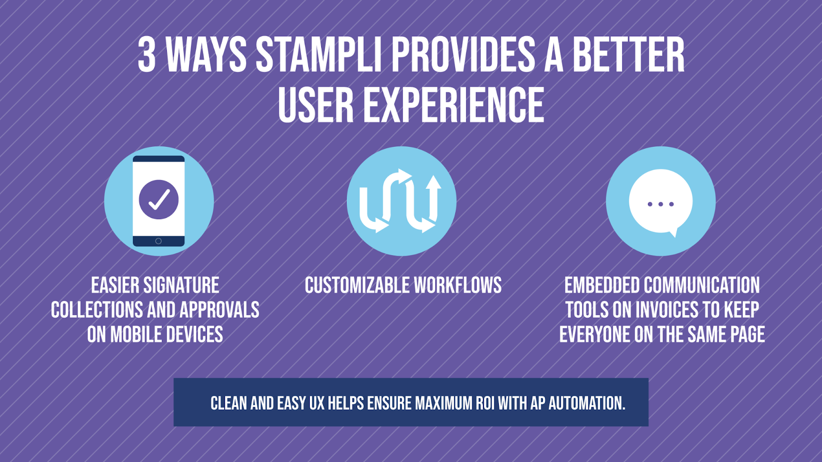3 ways stampli provides a better user experience