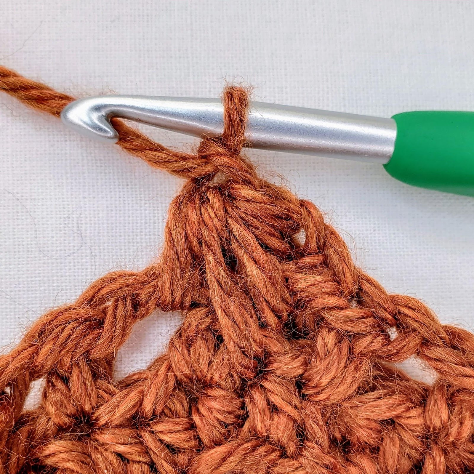 The Feather Stitch - Crochet Stitch Tutorial