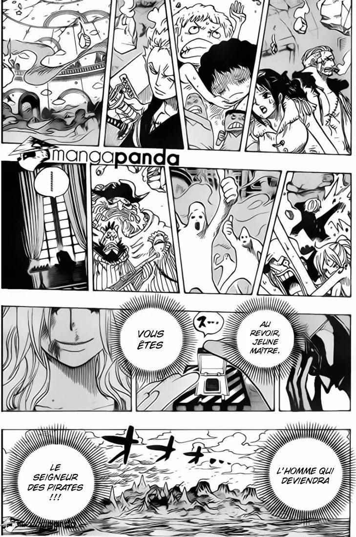 One Piece Chapitre 694 - Page 12