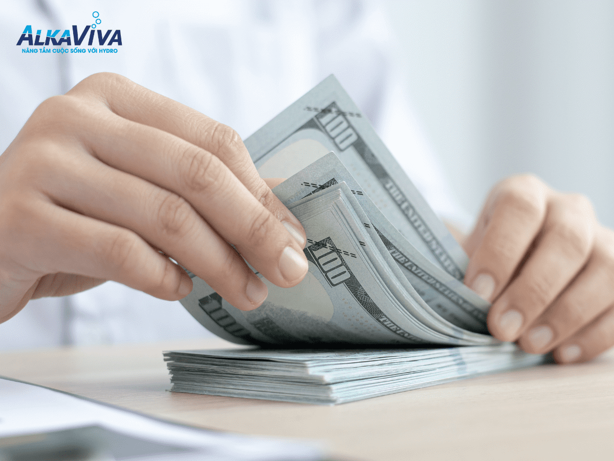 Khuyến mãi cuối năm của AlkaViva 3