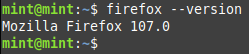 check firefox version