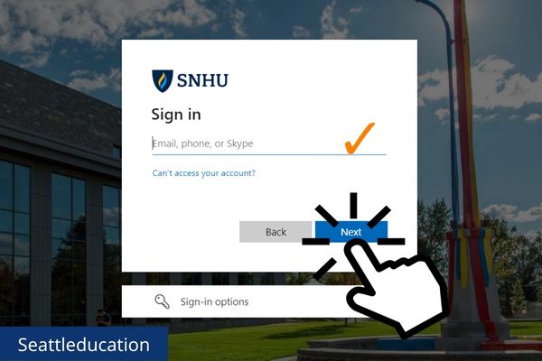 access to snhu student