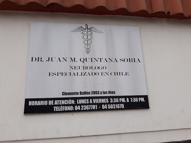 Opiniones de Dr. Juan M. Quintana Soria en Guayaquil - Médico