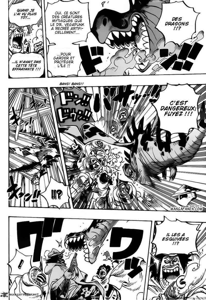 One Piece Chapitre 680 - Page 7