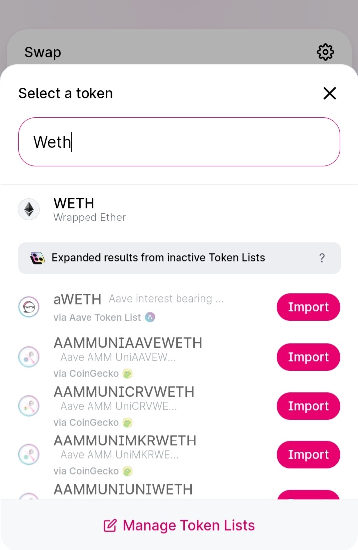 weth coin