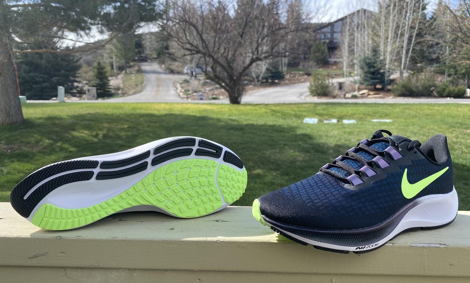 Road Trail Run: Nike Zoom Pegasus 37 Multi Tester Review with 15 