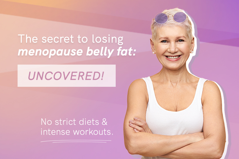 Menopause Weight Gain & Belly Fat - How to keep the pounds off