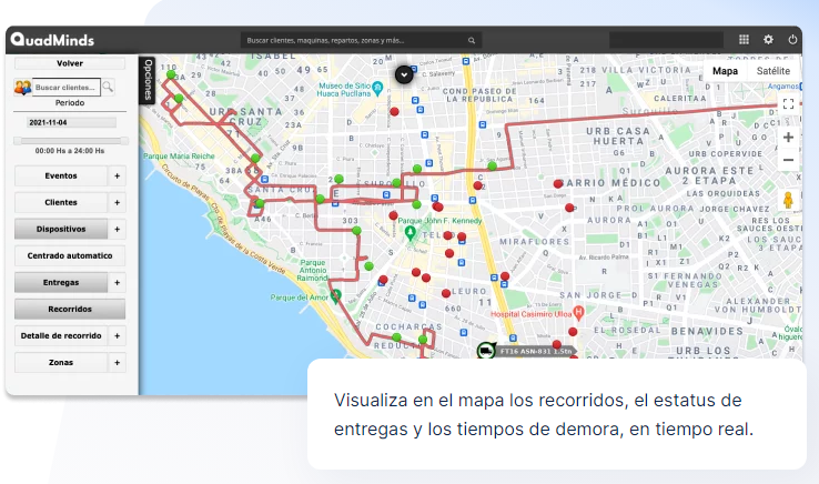 Problemas de enrutamiento logístico: administra eficientemente tus rutas con QuadMinds