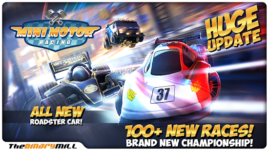 Download Mini Motor Racing apk