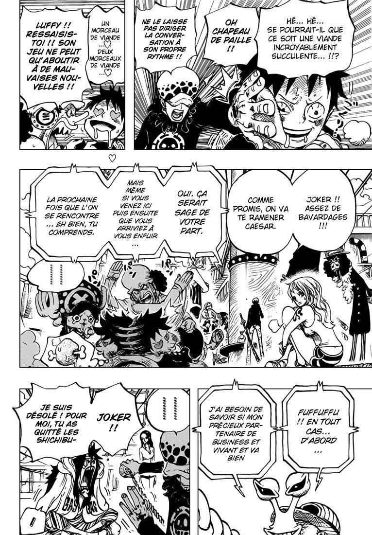 One Piece Chapitre 700 - Page 7