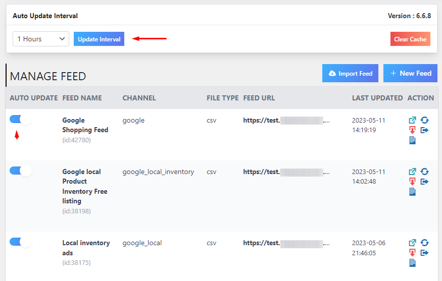 WooCommerce product feed list - woocommerce product feed export