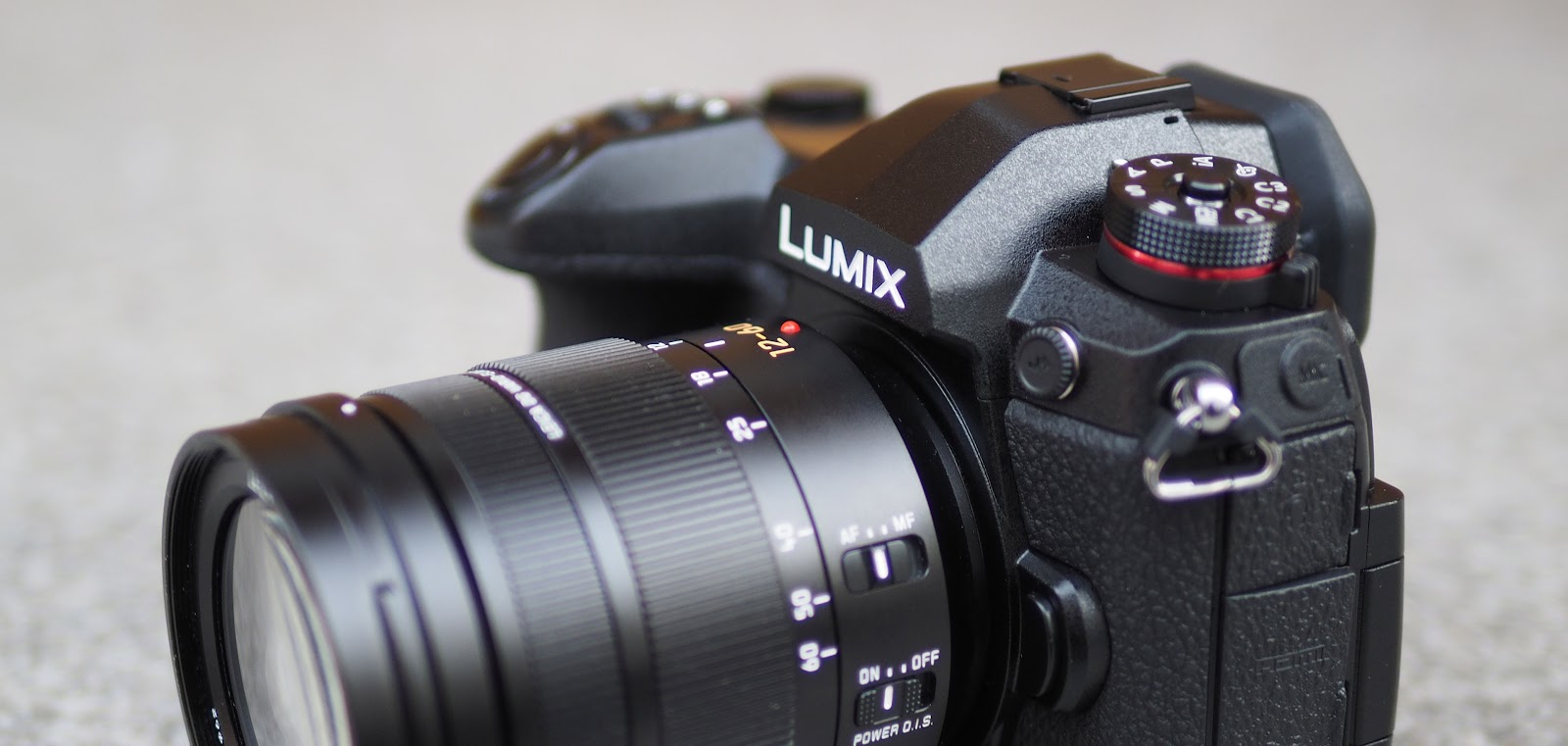 Lumix G9