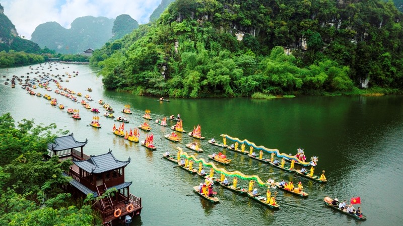 Ninh Binh in February