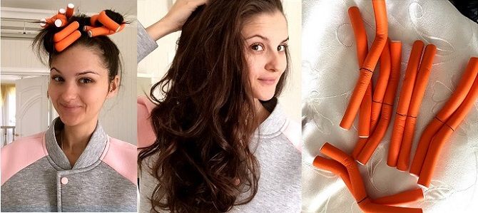 Herrliche Locken: 9 Möglichkeiten, sich zu Hause zu locken 9