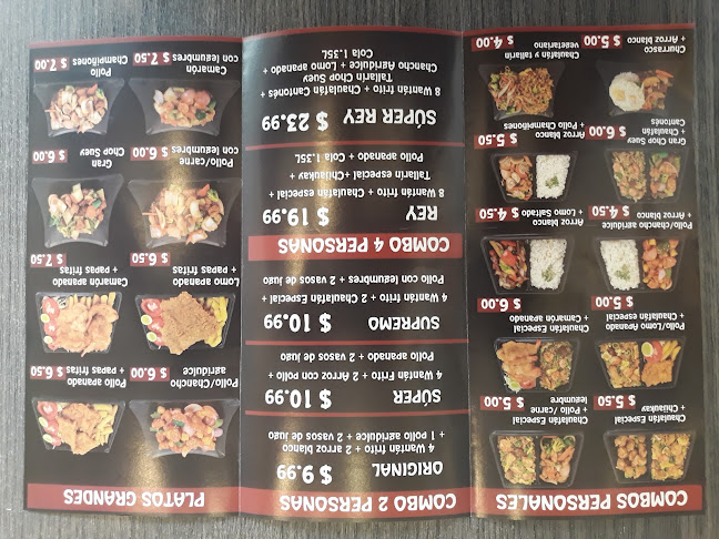 Chifa Mr Wok
