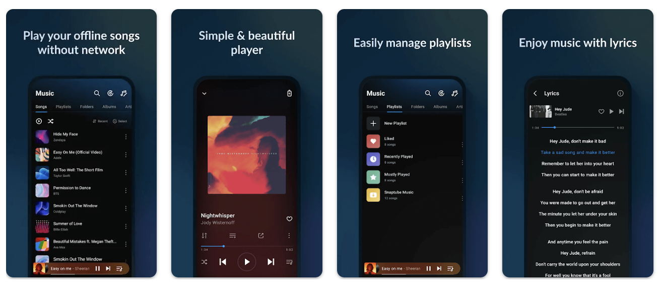 7 BEST Android Music Player &#038; MP3 Player to Listen to Music Offline