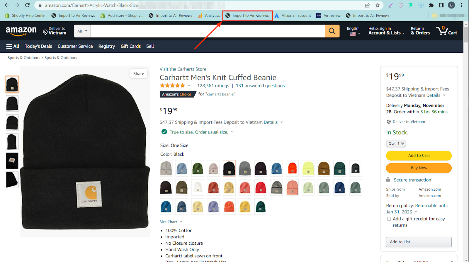 Only 2024 imported reviews