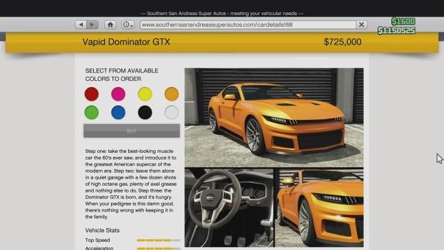 Best Cars To Customize In GTA 5 Online