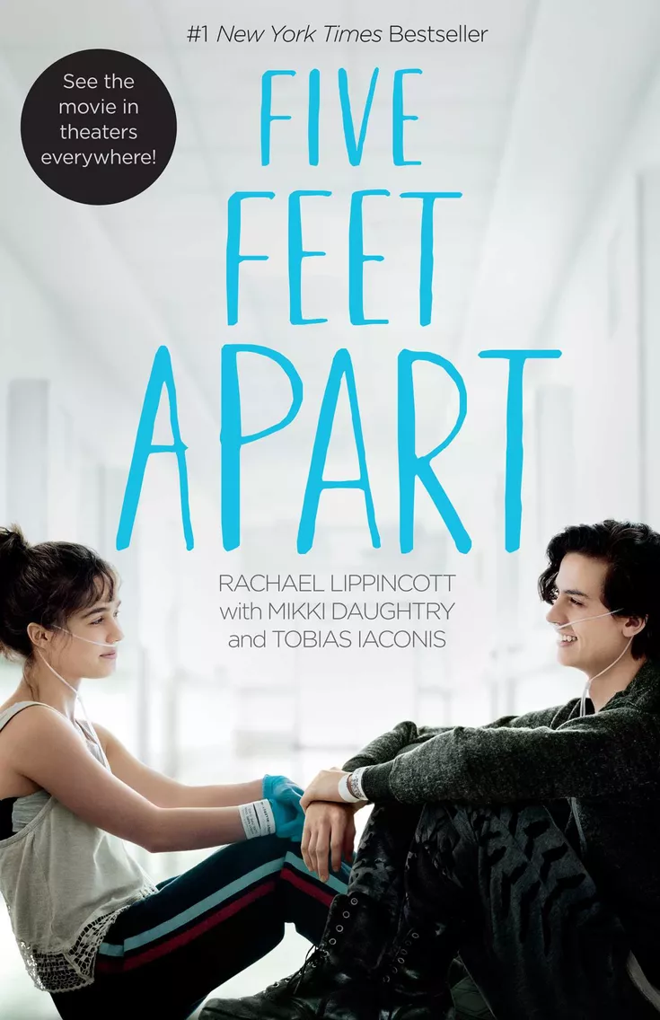 Five Feet Apart by Rachel Lippincott