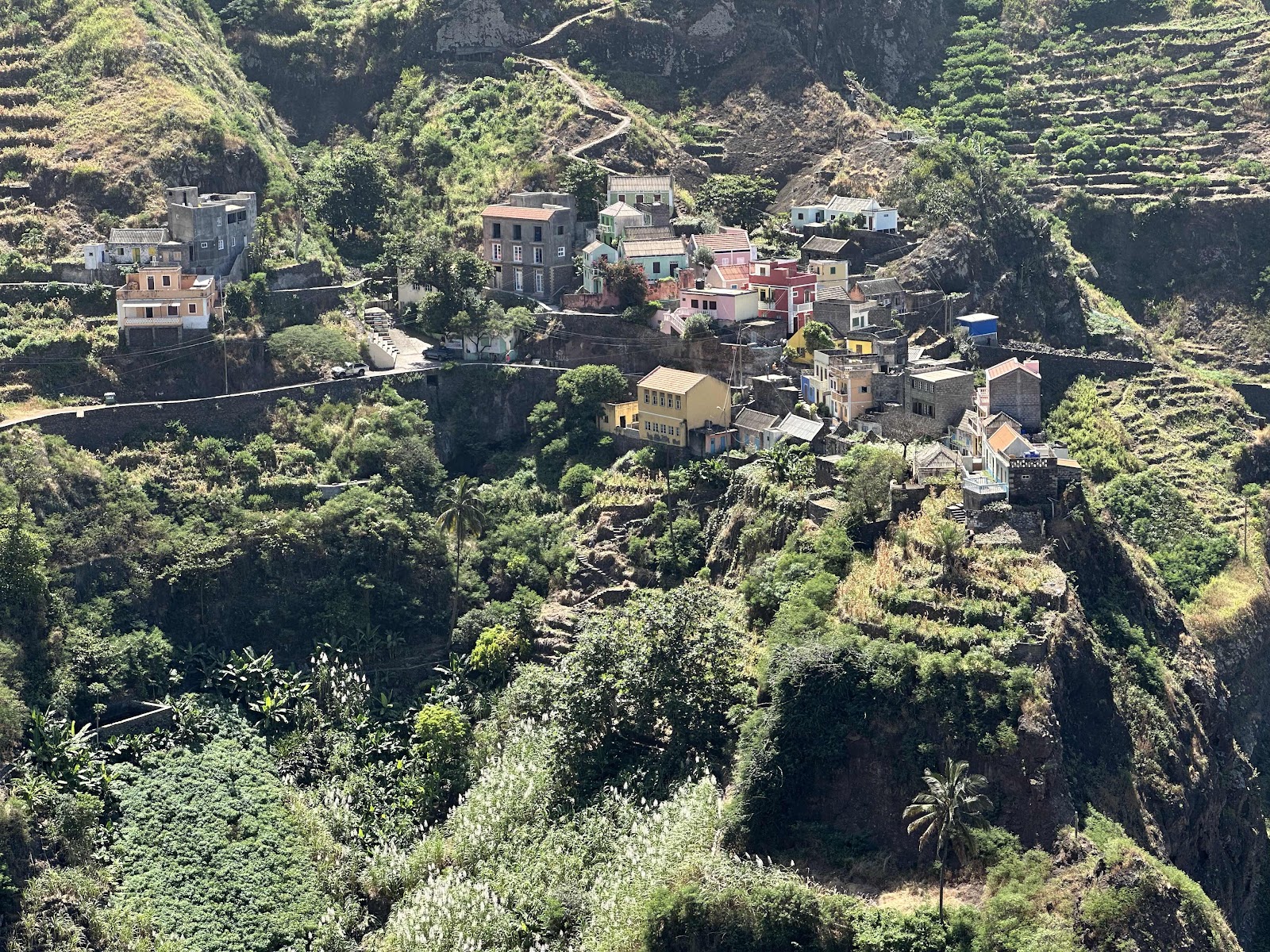 Fontainhas, Santo Antao, Cabo Verde