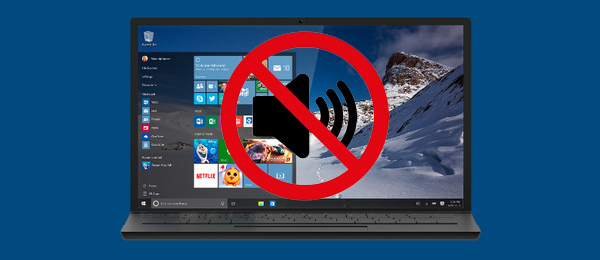 4 cách khắc phục laptop bị mất tiếng đơn giản