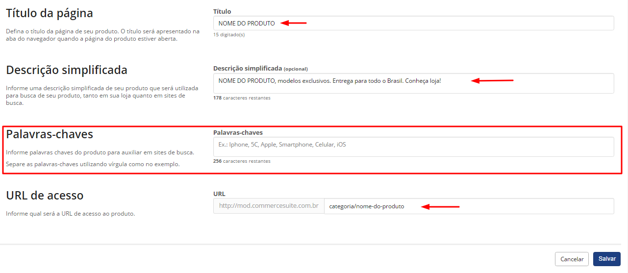 SEO: Como configurar corretamente na plataforma Tray