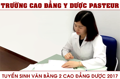 Dao tao van bang 2 Cao dang Duoc thu 7 chu nhat o dau