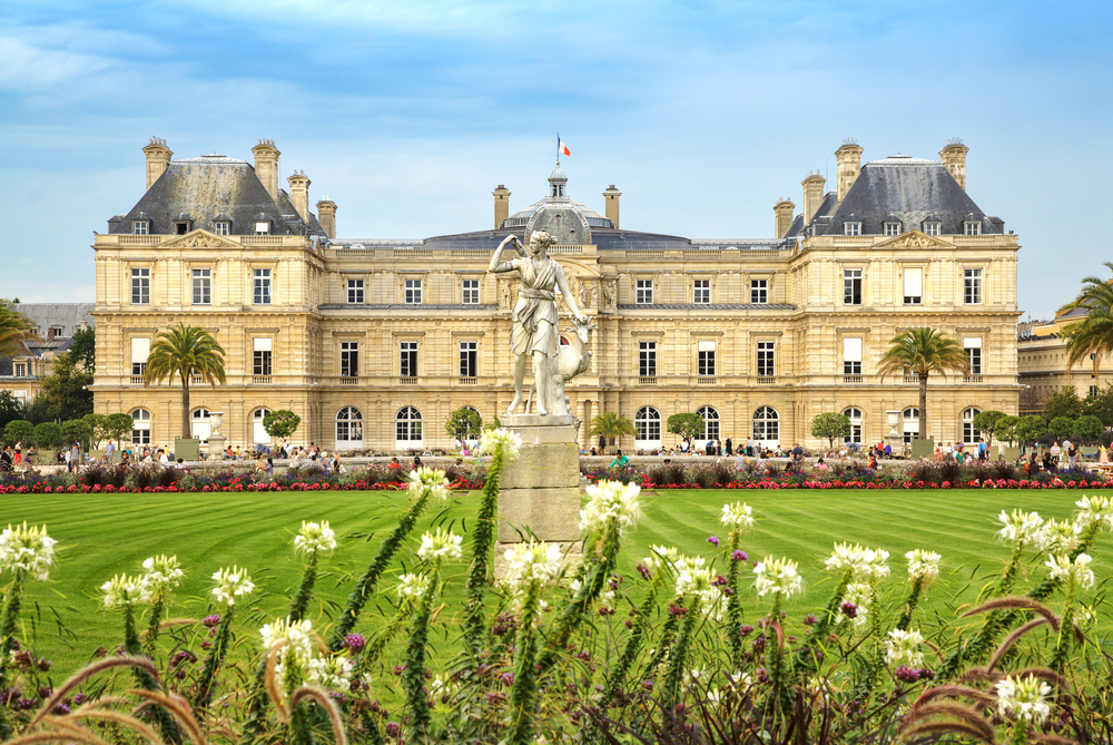 Luxembourg Gardens and Palace 