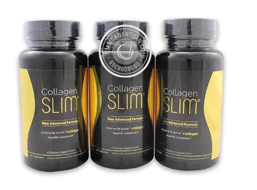 Collagen Slim giúp bạn có được thân hình như ý muốn