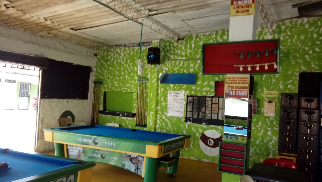 Guanacos Pool