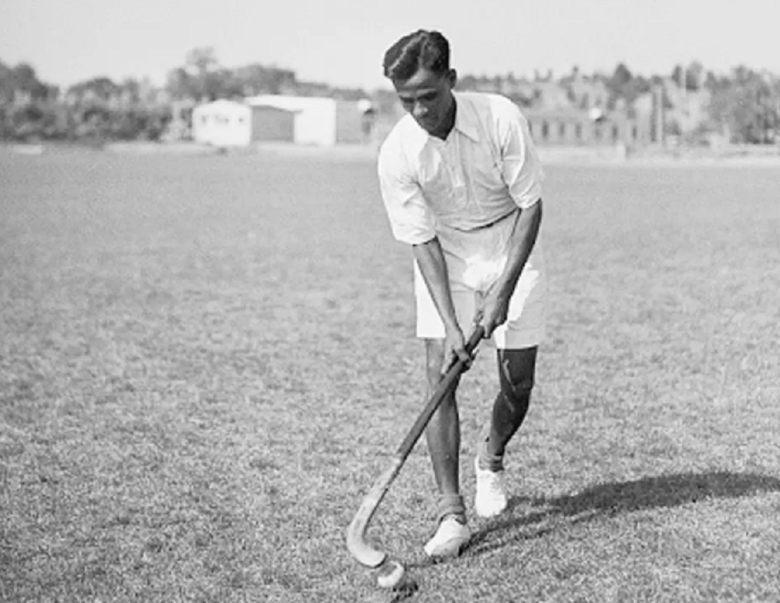 Major Dhyan Chand was one of the members of the 1932 Indian Olympics team