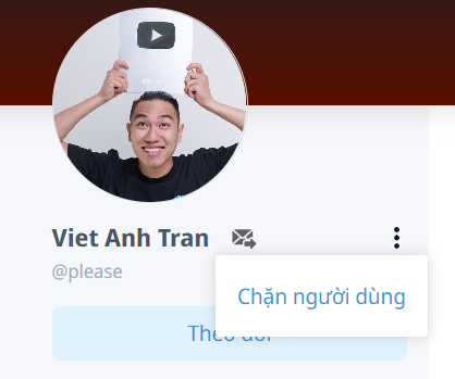 Thử chặn ông này ngay