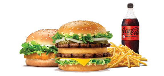 Burger King®'den Kral İkili