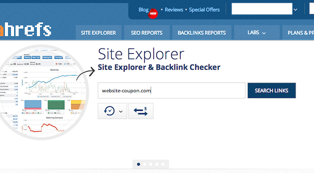 dùng Ahrefs để nghiên cứu và phân tích, check backlinks địch thủ rất đơn giản