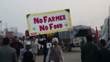 Why India farmers are protesting and blocking access to New Delhi - CNN  Video