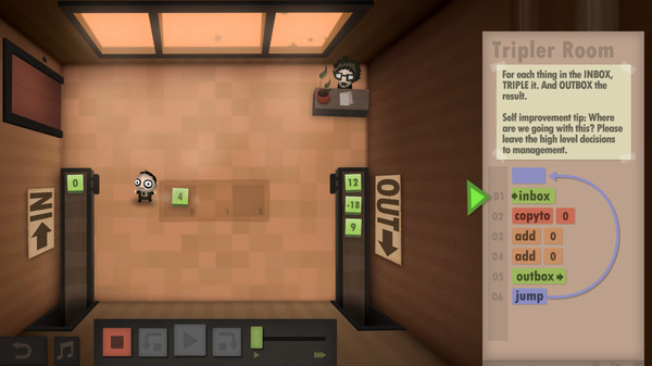 Human Resource Machine, games, android